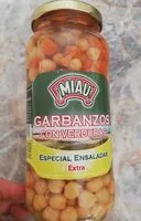 Mängden socker i Garbanzos con verduras