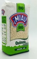 Mängden socker i Quinoa Miau Ecológica 500 g