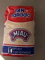 Mängden socker i Pan rallado