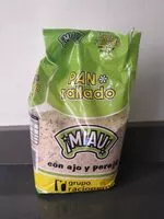 Mängden socker i Pan Rallado