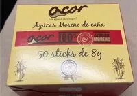 Mängden socker i Azucar moreno de caña