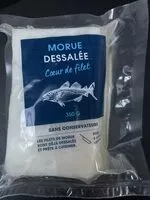 Mängden socker i Morue dessalée coeur de filet