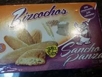 Mängden socker i Bizcochos