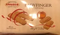 Mängden socker i Ladyfinger