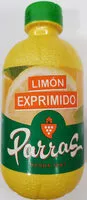 Mängden socker i Limon exprimido