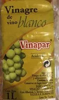 Mängden socker i Vinagre de vino blanco Vinapar
