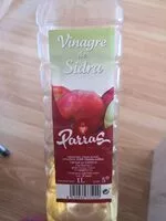 Mängden socker i Vinagre de sidra