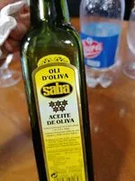Mängden socker i Aceite de oliva