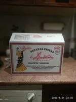 Mängden socker i Patatas fritas