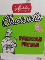Mängden socker i Patatas fritas churrería
