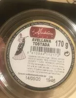 Mängden socker i Avellana Tostada