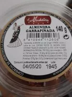 Mängden socker i Almendra Garrapiñada