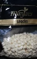 Mängden socker i Palomitas blancas