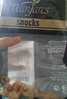 Mängden socker i Snaks Manjares