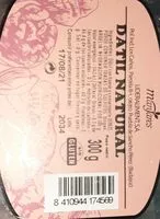 Mängden socker i Dátiles