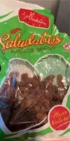 Mängden socker i Pasas sultanas sin pepitas