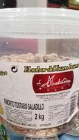 Mängden socker i panchito tostado saladillo 2 kg