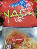 Mängden socker i Snacks
