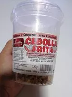 Mängden socker i Cebolla frita