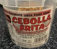 Mängden socker i Cebolla frita