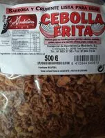 Mängden socker i Cebolla frita