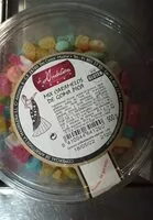 Mängden socker i Mix caramelos goma pica