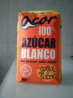 Mängden socker i Azúcar Blanco