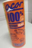 Mängden socker i Azúcar Glasé 100%