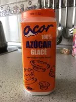 Mängden socker i Azãºcar Glace Extra Fino Acor 500GR