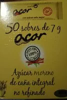 Mängden socker i Azúcar moreno