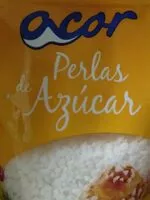 Mängden socker i Perlas de azúcar