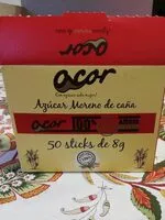 Mängden socker i Azucar moreno