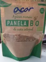 Mängden socker i Azúcar Moreno Panela BIO de caña integral