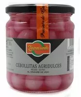 Mängden socker i Cebollitas rojas frasco 180 g