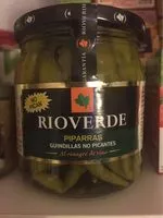 Mängden socker i Guindillas piparras no picantes frasco 120 g