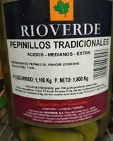 Mängden socker i Pepinillos tradicionales