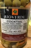 Mängden socker i Cocktail