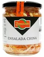 Mängden socker i Ensalada china