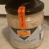 Mängden socker i Ensalada de apio