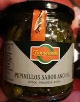 Mängden socker i Pepinillos sabor anchoa