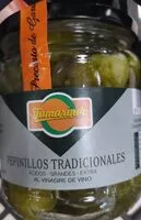 Mängden socker i Pepinillos tradicionales