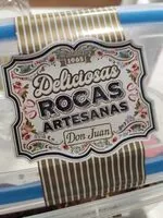 Mängden socker i Rocas chocolate y galletas caramelizadas