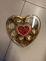 Mängden socker i Bombon crocanti corazon puro