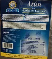 Mängden socker i Atun en aceite de girasol