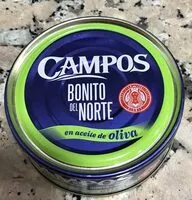 Mängden socker i Bonito del norte en aceite de oliva