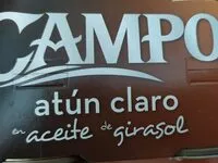 Mängden socker i ATÚN MARCA CAMPOS
