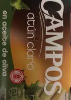 Mängden socker i Campos atun claro en aceite de oliva