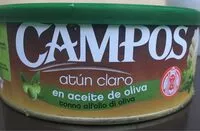 Mängden socker i Atun claro en aceite de oliva