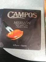 Mängden socker i Mejillón en escabeche con aceite de oliva