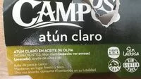 Mängden socker i Atún claro en aceite de oliva